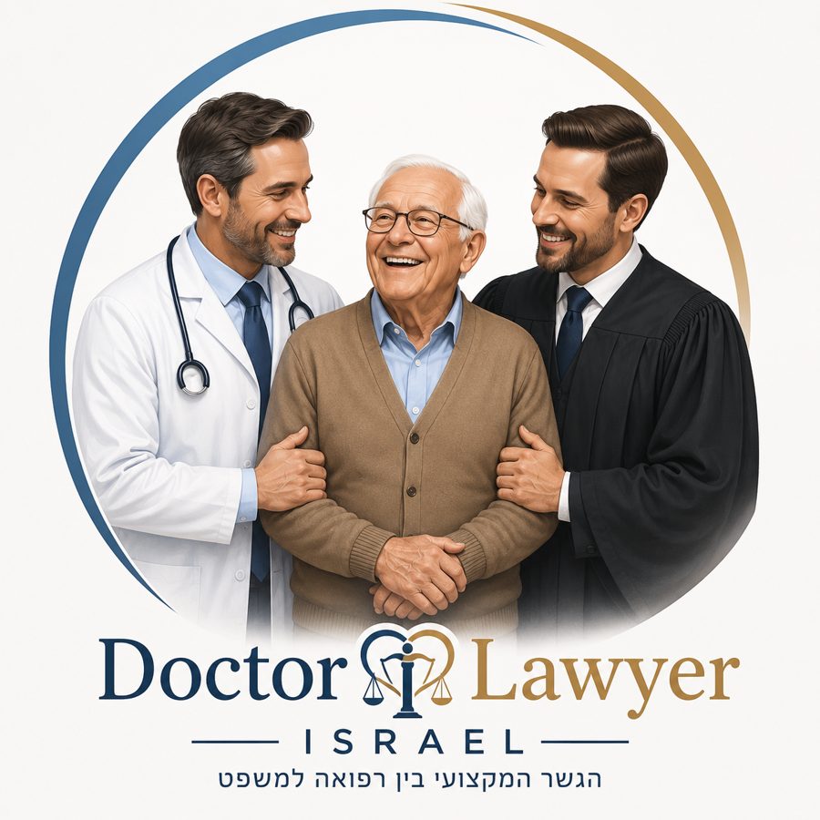 רופא וקשיש ועורך דין — הגשר המקצועי בין רפואה למשפט